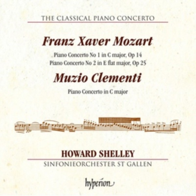 MOZART, F.X./CLEMENTI - PIANO CONCERTOS CD
