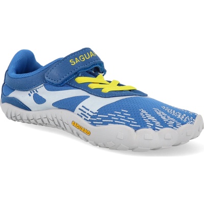 Saguaro Barefoot dětské tenisky Kids Vitality III modré