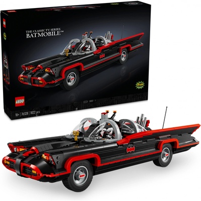 LEGO® DC Batman™ 76328 Batmobil z klasického TV seriálu