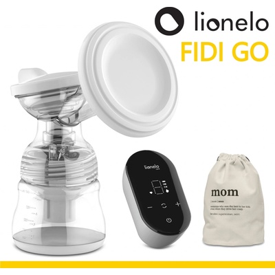 Lionelo Elektrická FIDI GO Grey Stone