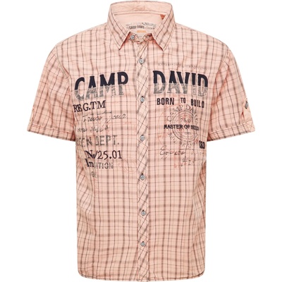 Camp David Риза оранжево, размер xxl