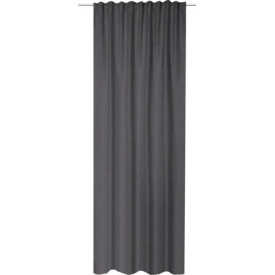 Záves blackout Lus John 135x245 cm antra