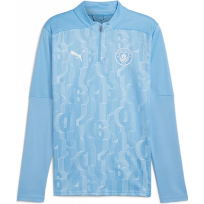 Puma Manchester City Pre-match Quarter-Zip Top men