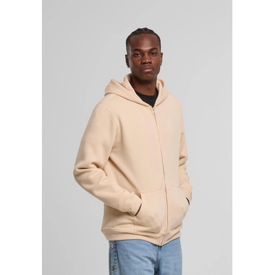 Urban Classics Суичър Basic Essential Zip Hoody sand XXLUB-TB8003-00208 - Тъмносив, размер M