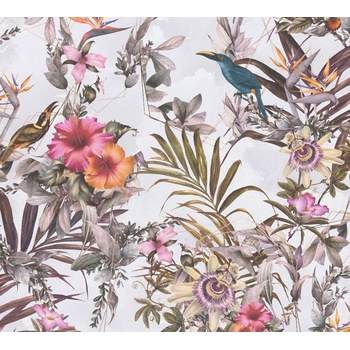 A. S. Création Влизелинов тапет за стена dream flowery 38178-7