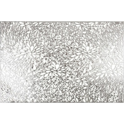 ArtFir Prestieranie MELANIE strieborná 30x45 cm