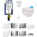 Geberit Kombiffix Ideal Standard Tesi s tlačítkem Sigma01 110.302.00.5 NE1
