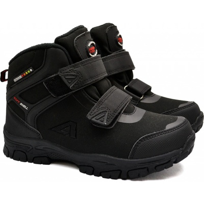 American Club zimní softshelové boty WT 158/23 černé