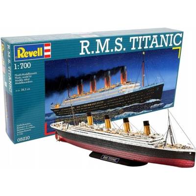 Revell Plastic ModelKit loď 05210 R.M.S. TITANIC 1:700