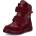 Ecco Детски зимни ботуши Ecco Kid's Urban Snowboarder VCR Winter boots - Dark Ruby / Snowflake Print - размер 33 (EU) (702-2436-0817)