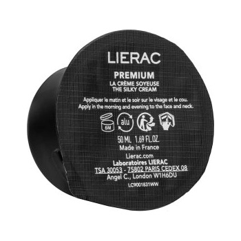 LIERAC Premium хидратиращ крем The Silky Cream Refill 50 ml