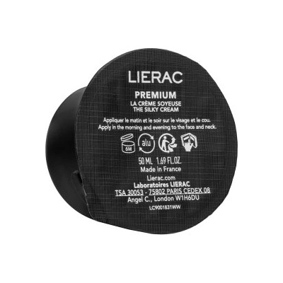 LIERAC Premium хидратиращ крем The Silky Cream Refill 50 ml