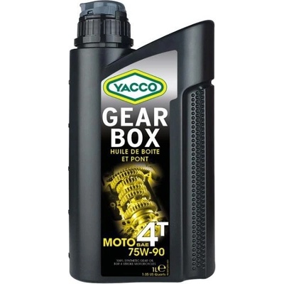 Yacco Gearbox 4T 75W-90 1 l