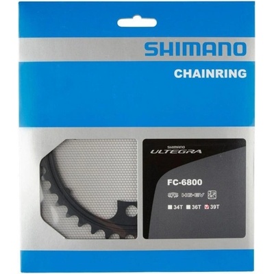 Prevodník SHIMANO FC6800 Ultegra 39z. čierny 110mm