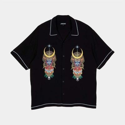 Santa Cruz košela Winkowski Samurai krátký rukáv black