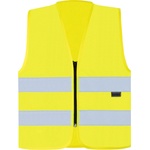 Korntex hi-vis rx217 cologne / Светлоотразителна жилетка с цип - жълта s (76r21720001)