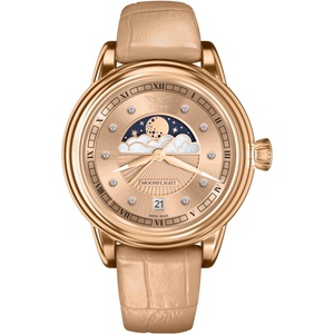 Aviator Дамски часовник Aviator Douglas Moonflight Diamonds Limited Edition V. 1.33. 2.383. 4 (V.1.33.2.383.4) Часовници