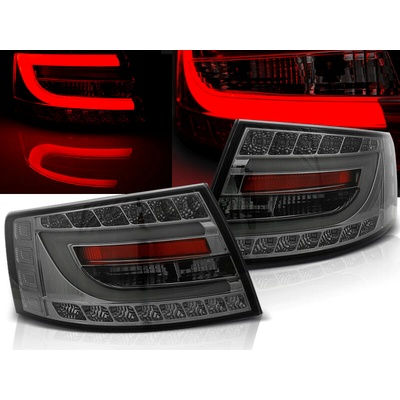 Zadné svetlá Audi A6 C6 04-08 6-PIN LED Smoke