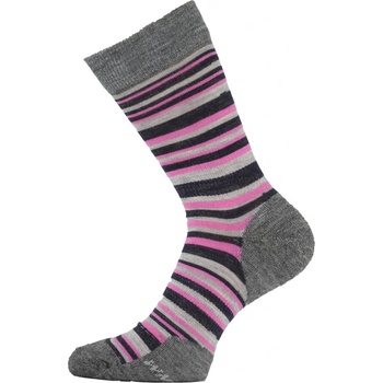 Lasting merino ponožky WWL růžové