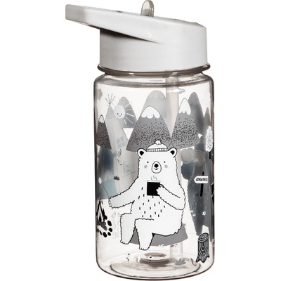 Sass & Belle Fľaša na vodu s motívom medvedíkov 400 ml