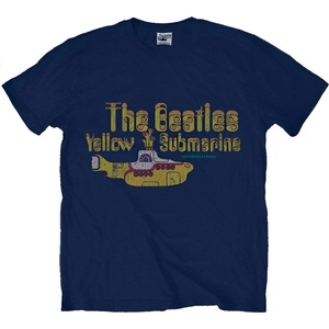 The Beatles Nothing is Real Navy Blue XL Риза (BEATTEE54MN04)