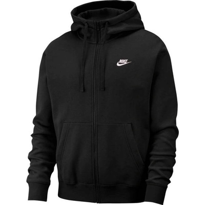 Nike M NSW CLUB HOODIE FZ BB bv2645-010 – Zboží Mobilmania