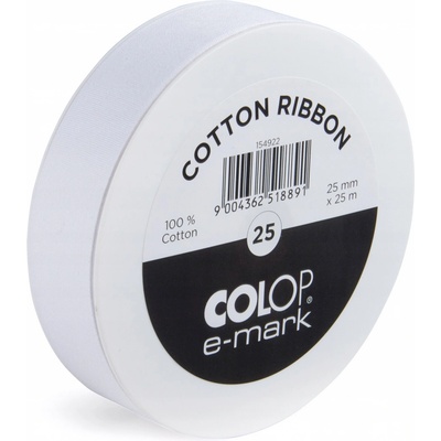 COLOP e-mark® 25mm x 25m (154922) bílá – Sleviste.cz