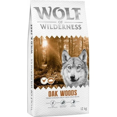 Wolf of wilderness divoké prase 12 kg