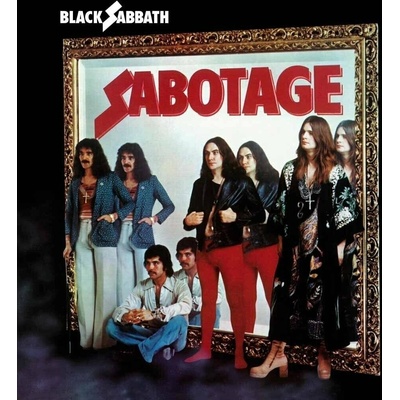 BLACK SABBATH: SABOTAGE REMASTER, CDdigi