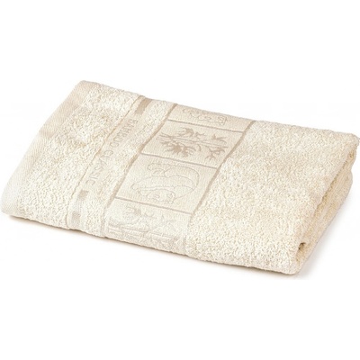 4Home Uterák Bamboo Premium krémová, 50 x 100 cm