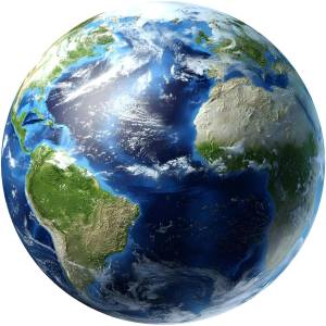 HARAHU Дървено пъзел - Earth / L KP22014