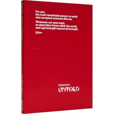Enhypen - Romance: Untold (Engene Version) (CD) (8809704428156)