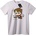 NOONEBRAND Harry Potter Летяща Тениска - XL, White