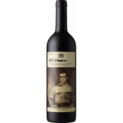 19 Crimes Red Wine 13,5 % 0,75 l (holá láhev)