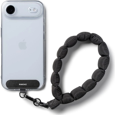 Ringke Rinkge holder & puffer hand strap calm black (8800328813809)