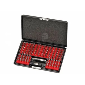 FORCE Накрайници 1/4'' к-т 102ч в метална кутия JN99021 Force (JN99021)