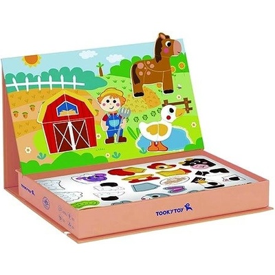 Mamido Magnetická sada - farma