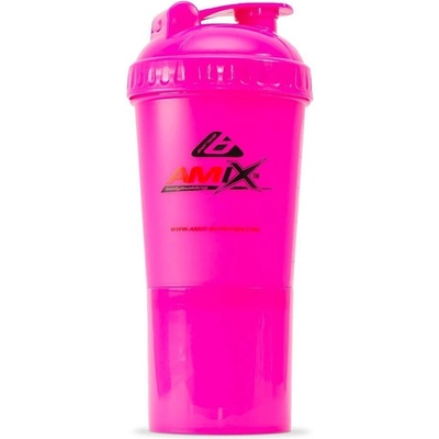 AMIX Shaker Monster Bottle Color 600ml, růžová, 600ml
