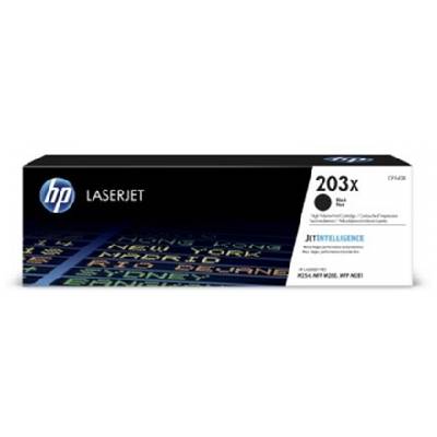 HP 203X High Yield Black Orig. LJ Cartridge,CF540X, CF540X - originální