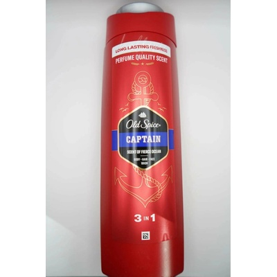 Old Spice Captain sprchový gél 400 ml