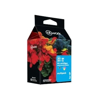 Image 1 of Compatible Мастилница съвместима 301 BK & 301 CLR Renovated