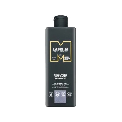 label.m Royal Yuzu Anti-Frizz Shampoo подхранващ шампоан Против накъдряне 300 ml