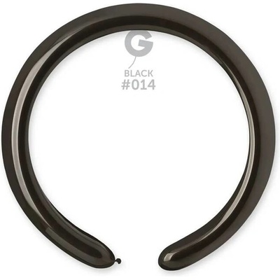 Gemar #014 Balónek modelovací černý bal