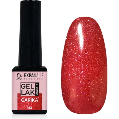 Expa-nails expanails uv/led gel lak garika třpyt 5 ml