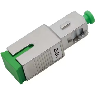 V-Store Оптичен затихвател, метален SC/APC, 2dB (Attenuator Metal SC/APC 2dB)