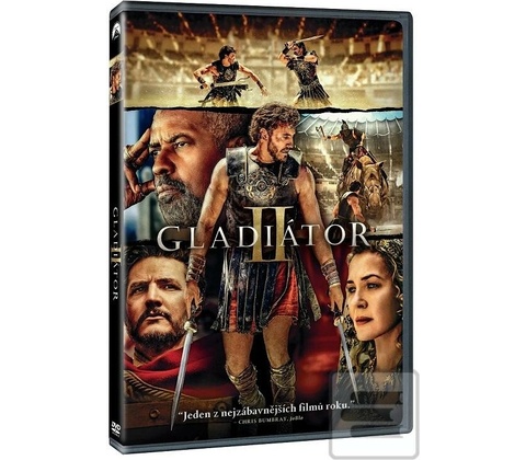 Gladiátor II DVD