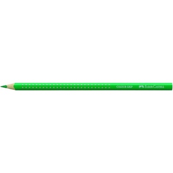 Faber-Castell Цветен молив, триъгълен, FABER-CASTELL "Grip 2001", зелен 112463 (112463)