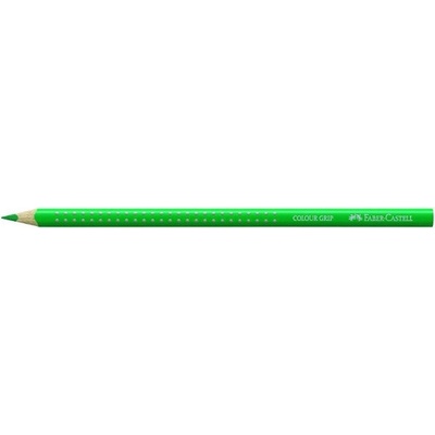 Faber-Castell Цветен молив, триъгълен, FABER-CASTELL "Grip 2001", зелен 112463 (112463)