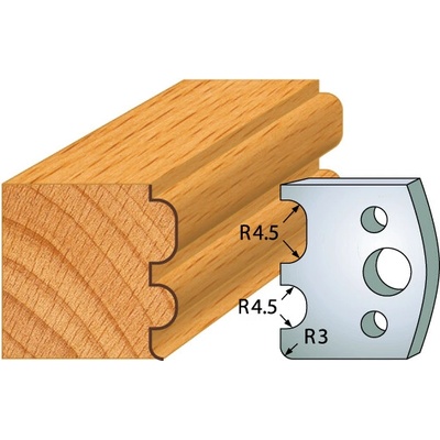 Igm Profilový nůž 40x4mm profil 007 F026-007