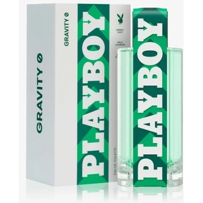 Playboy Gravity 0 toaletná voda pánska 100 ml
